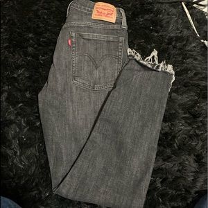 Levi’s Wedgie Skinny Jeans